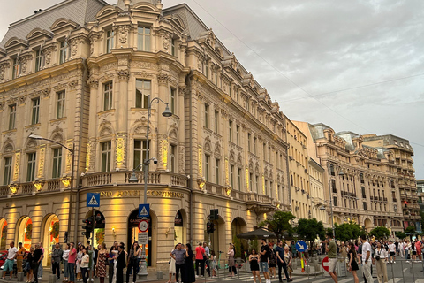 Bucharest Shared Walking Tour with Local Guide Bucarest imprescindible: tour a pie con guía local