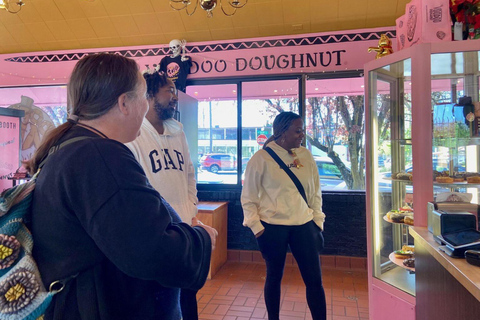 Portland Oregon: Doughnut and Coffee Bike Tour with Tastings