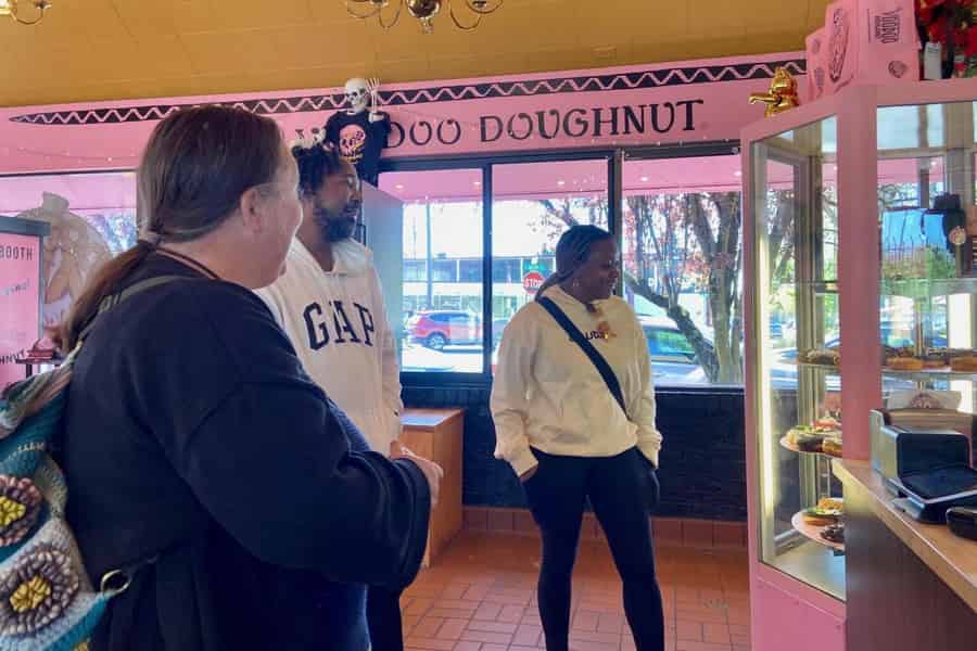Portland, Oregon: Donut- und Kaffee-Fahrradtour mit Verkostungen. Foto: GetYourGuide Portland, Oregon: Donut- und Kaffee-Fahrradtour mit Verkostungen. Foto: GetYourGuide