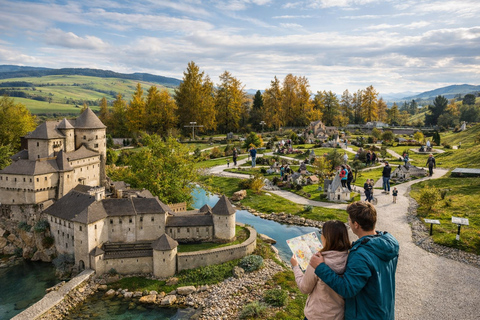 From Zakopane: Dunajec River Rafting & Niedzica Day Trip