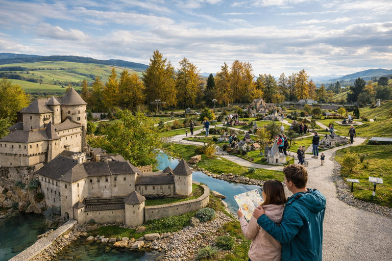 From Zakopane: Dunajec River Rafting & Niedzica Day Trip