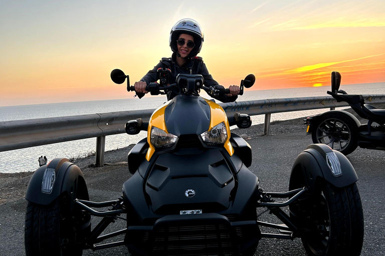 Grande Canarie : Can-Am Ryker 3-Wheel Motorcycle Experience (expérience de moto à trois roues Can-Am Ryker)