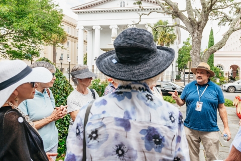 Charleston: visite à pied historique