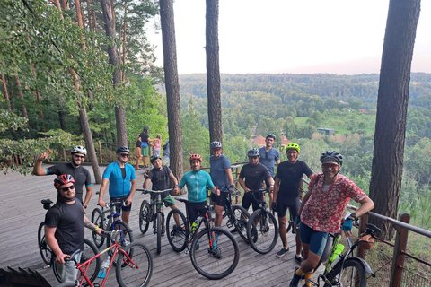 Vilnius: Mountain Bike Tour with Panoramic Views