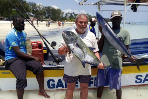 Zanzibar Game fishing safari