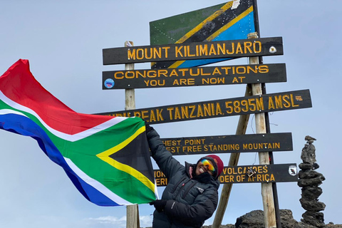 Kilimanjaro: Lemosho Route Trek with Airport Transfer