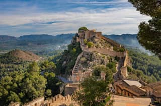 Von Valencia aus: Das mittelalterliche Xàtiva, die Burg und die Geschichte der Borgia
