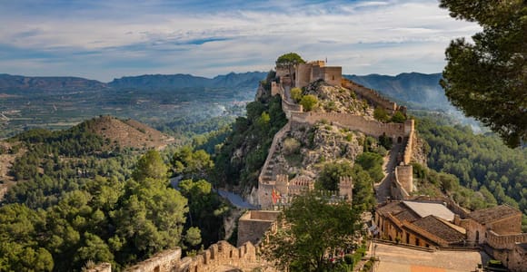 From Valencia: Medieval Xàtiva, Castle and History of the Borgias