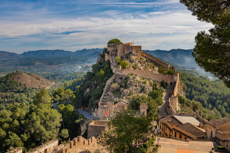 From Valencia: Medieval Xàtiva, Castle and History of the Borgias Guided tour without transportation