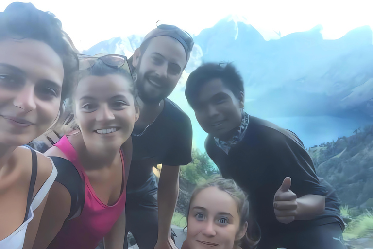 2D/1N Senaru Kraterrand2 Tage 1 Nacht Wanderung auf dem Berg Rinjani Senaru Kraterrand