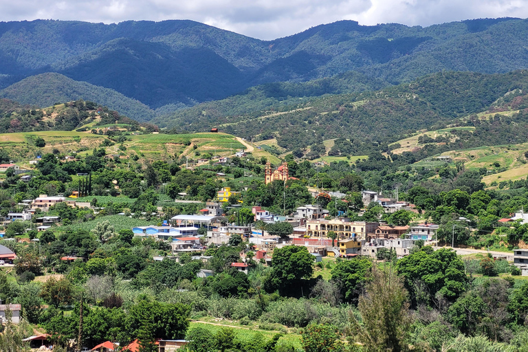 From Oaxaca: MTB Guided Ride to Teotitlan del Valle