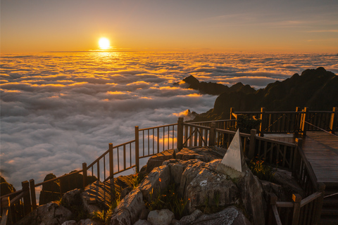 Hanoi: Sapa 3-Day Fansipan, Glassbridge, Cat Cat & Moana Half Day Glassbridge & Silver Waterfall From Sapa Town