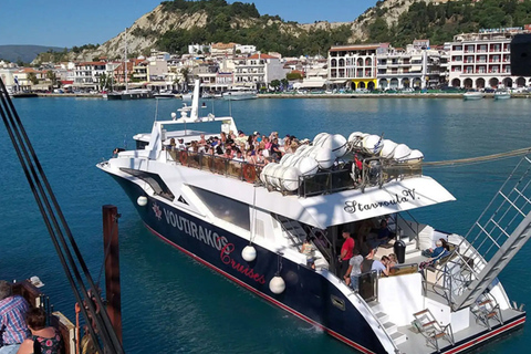 Zakynthos: VIP Glass Bottom Cruise – Sea Turtles & Caves