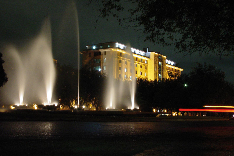 Mendoza City Night Tour Night City Tour in Spanish