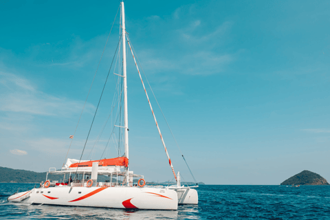 Phuket: Coral, Racha, Maiton Islands Catamaran Trip &amp; Lunch