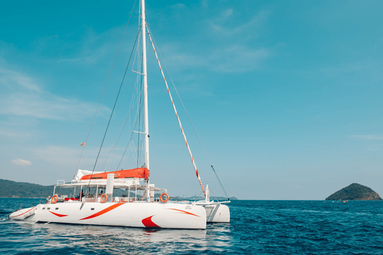 Phuket: Catamarantocht Koraal, Racha, Maiton Eilanden &amp; Lunch