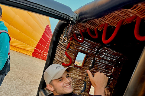 Marrakech: Balloon Flight, Berber Breakfast & Certificate