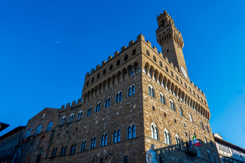 Palazzo Vecchio: magnífico recorrido privado