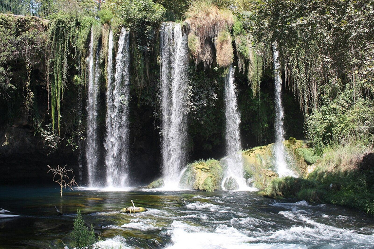Antalya: Half-Day 3 Waterfalls Tour Adventure