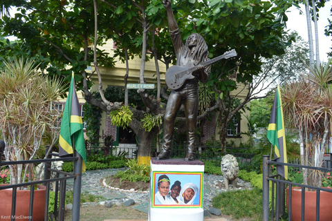 From Montego Bay: Bob Marley Museum and Devon House Tour From Falmouth: Hotel / Airbnb