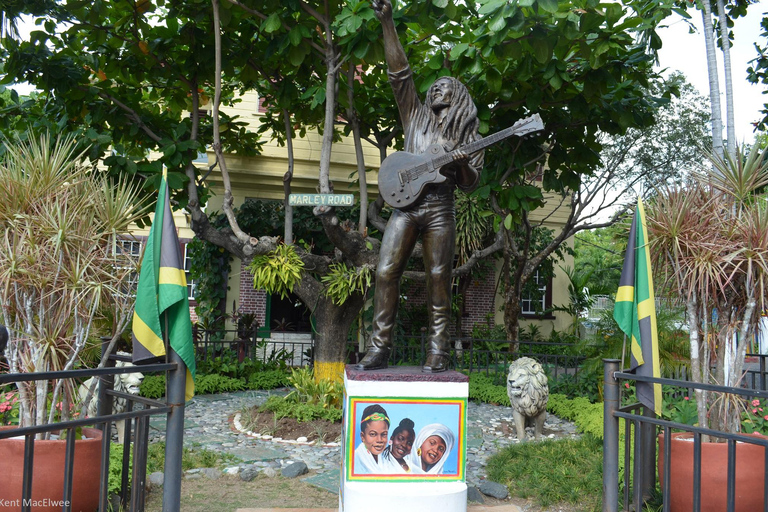 From Montego Bay: Bob Marley Museum and Devon House Tour From Falmouth: Hotel / Airbnb