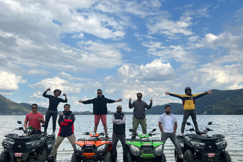 Pokhara: Zipline and ATV Adventure Combo