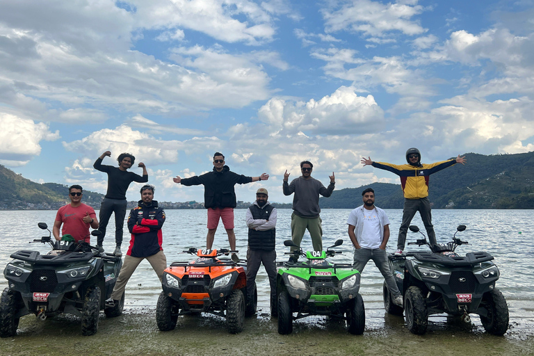 Pokhara: Zipline and ATV Adventure Combo