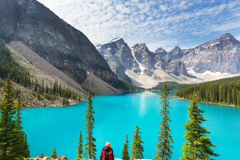 Banff/Canmore - Moraine Lake &amp; Louise - Excursão de manhã ou ao pôr do solDe Banff/Canmore Moraine Lake &amp; Lake Louise tour+Vida selvagem