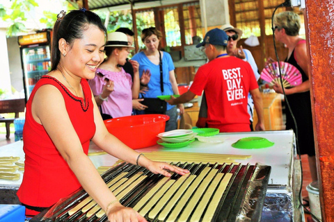 From HCMC: Cu Chi Tunnels and Cai Rang Floating Market Group