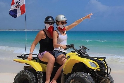 Punta Cana: ATV-Abenteuer mit Taino-Höhle und Macao-Strand