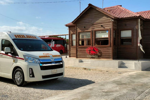 NAVETTA CONDIVISA DA CANCUN DOWNTOWN A HOLBOX FERRY12:40 CANCUN DOWNTOWN TO HOLBOX FERRY NAVETTA CONDIVISA