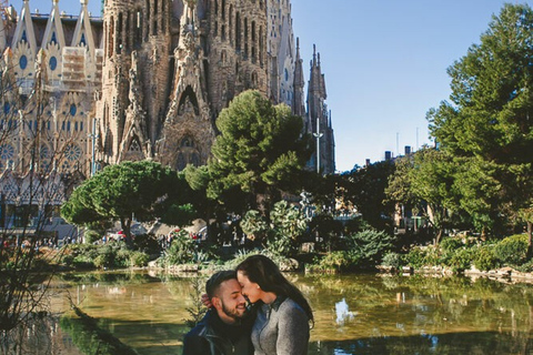 برشلونة: جلسة تصوير + فيديو حصري لأفضل اللحظات في برشلونة