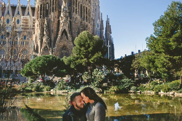 برشلونة: جلسة تصوير + فيديو حصري لأفضل اللحظات في برشلونة