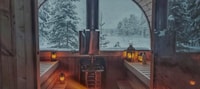 Terme artiche, barile sauna, cottage sauna e vasca idromassaggio - Hizvo