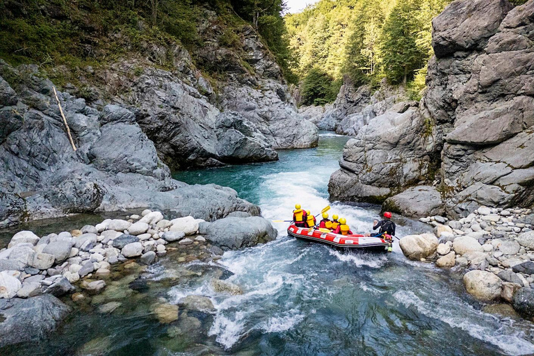 Rafting in the Sesia Gorge
