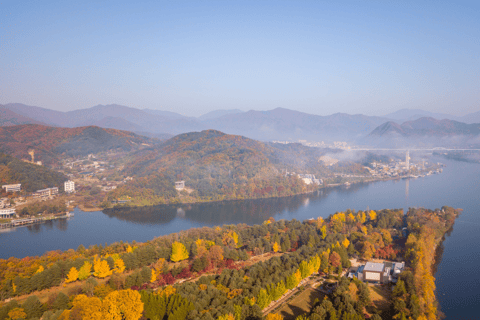 Seoraksan Day Tour with Nami Island or Sinheungsa Temple Group tour from Hongik University with Sinheung Temple