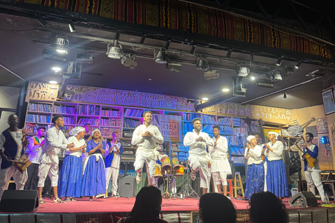 Addis Ababa Night Tour: Fountains, Jazz & Culture