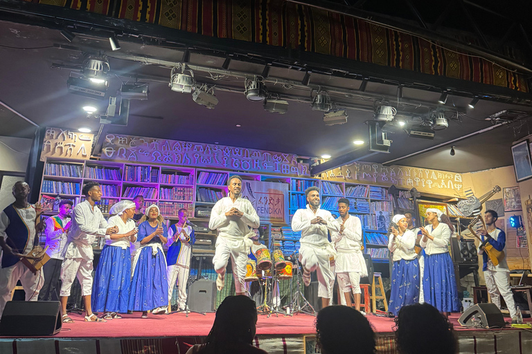 Addis Ababa Night Tour: Fountains, Jazz & Culture