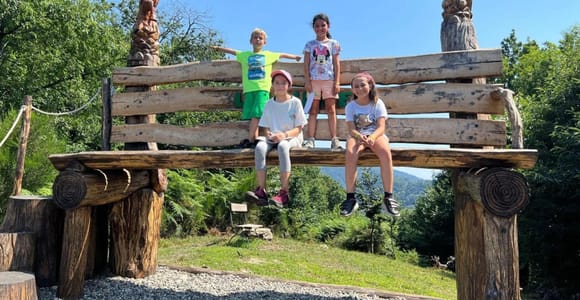 Lake Orta: Adventure Day with orienteering route in the woods and lunch