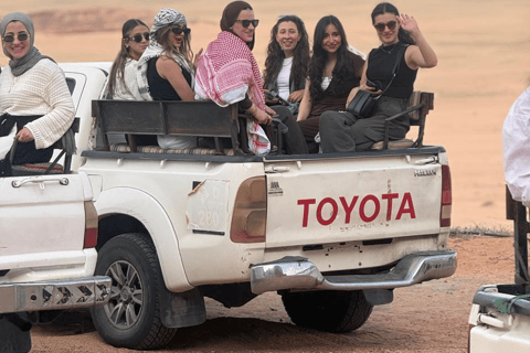 Wadi Rum Private 7 Hour 4x4 Tour, Traditional Mezze & Sunset Wadi Rum Private 6 Hour 4x4 Tour, Traditional Mezze & Sunset