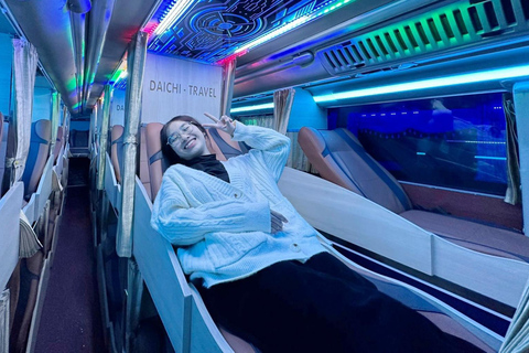 Hà Nội: Xe giường nằm VIP đưa đón Hà Giang