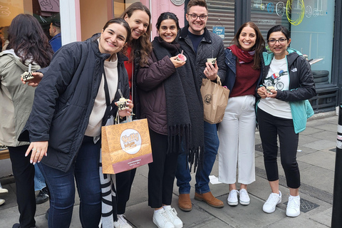 Dublin: Walking Food Tour with local chef, 7 stops or more!