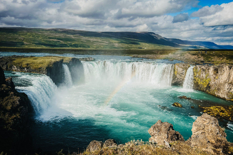 PRIVATE Godafoss Waterfall, Myvatn and BathsGroup max 4 people