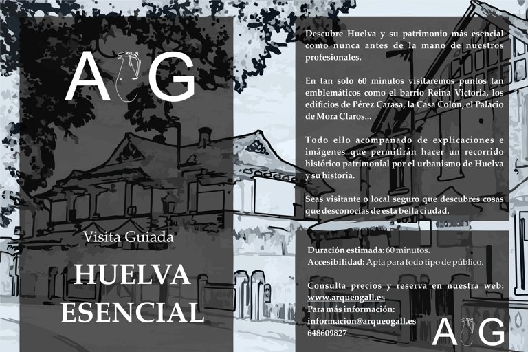 Guided visit: Essential Huelva