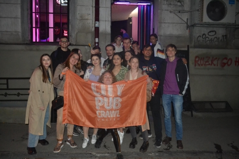 Czołganie się po pubach w Tbilisi
