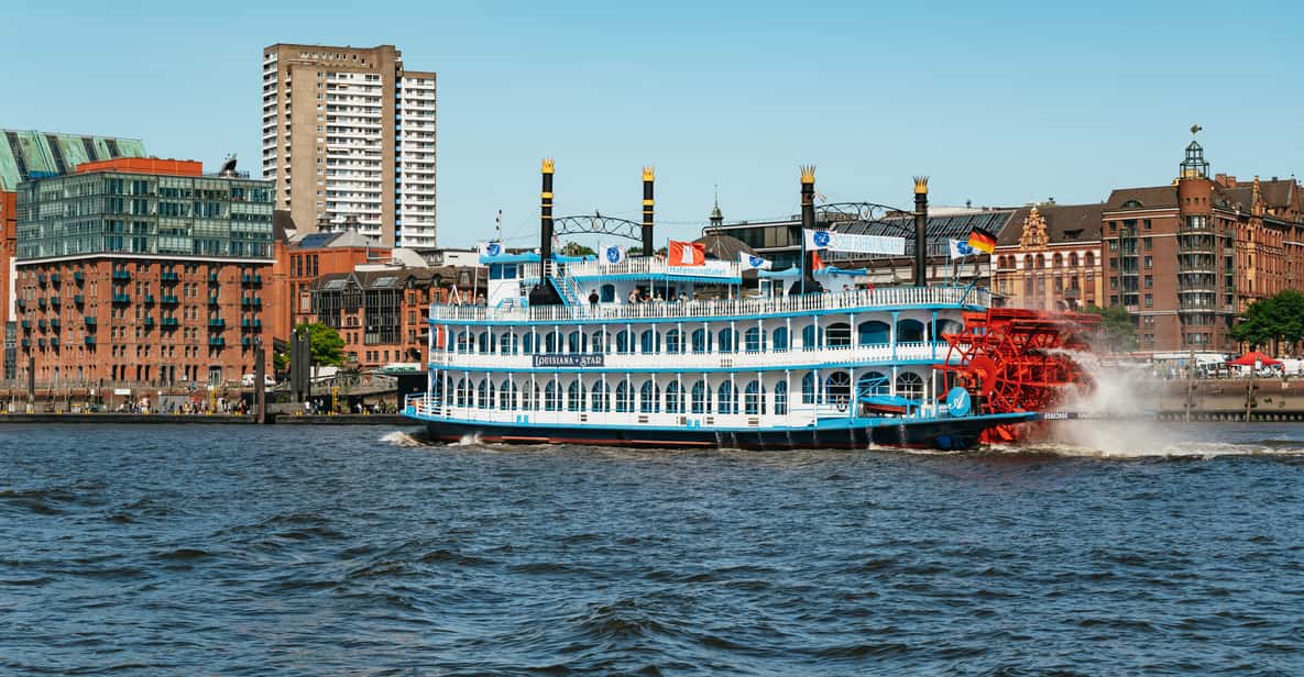 Afbeelding 14 van Hamburg: 1,5 uur durende dagcruise door de haven en Speicherstadt