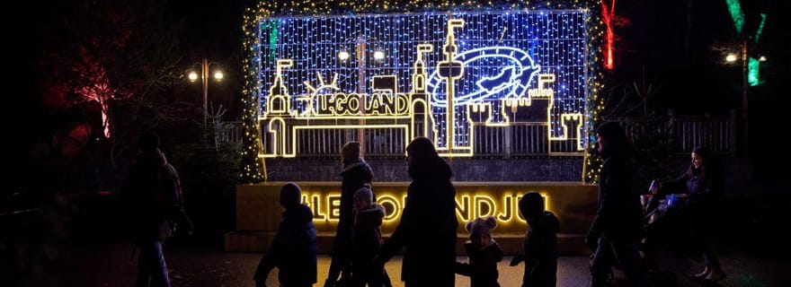 LEGOLAND® Billund : billet 1 ou 2 jours pour un Noël magique