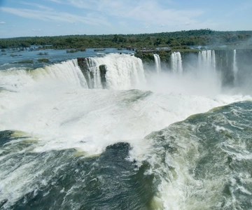 De Foz do Iguaçu: Tour pelas Cataratas Argentinas com serviço de busca