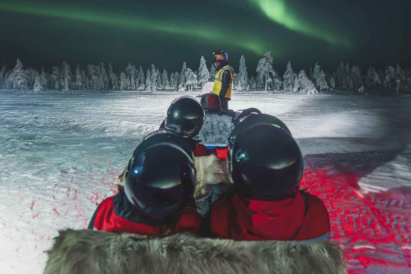 «Рованиеми: Сани под Северным сиянием»