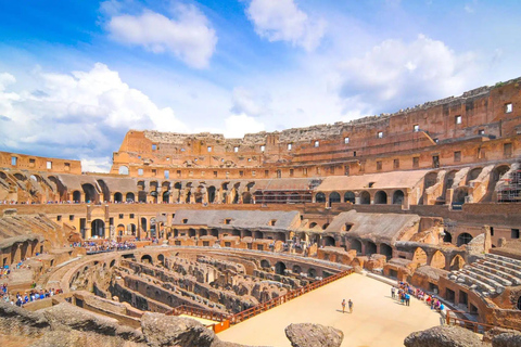 Colosseum Arena Floor & Ancient Rome VIP Tour Colosseum Tour with Arena Floor & Ancient Rome Entry